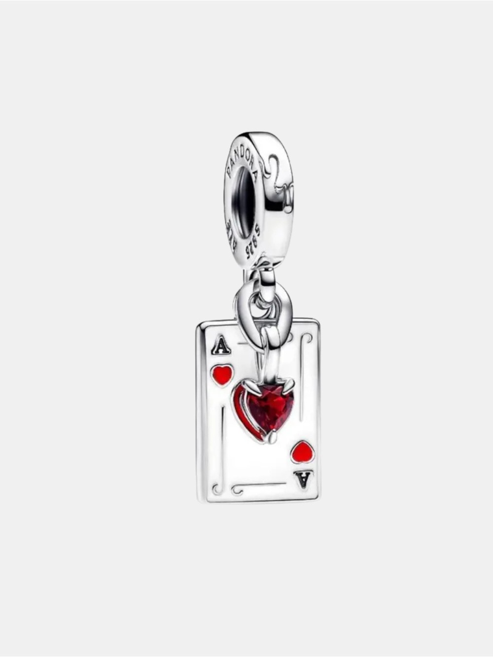 New Pandora Disney Villain Queen of Hearts Charm